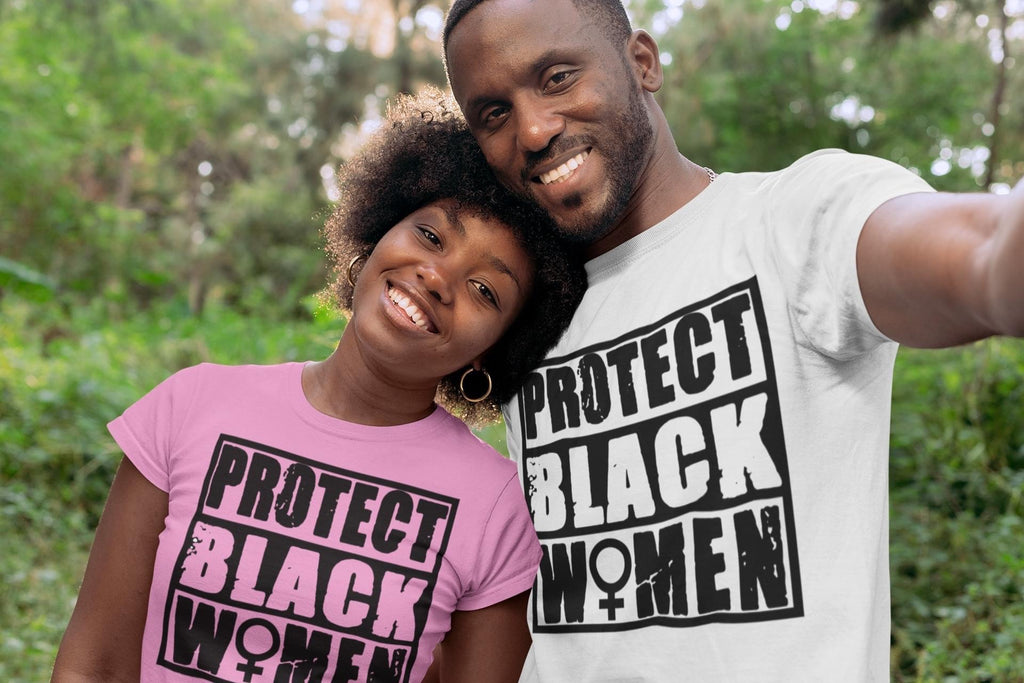 Protect Black woman