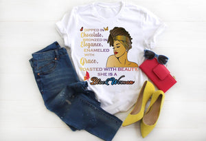 Black women motivation T-shirts