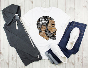 Black Father/Mother T -Shirts