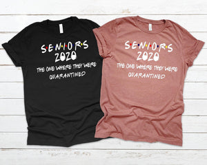 Seniors 2020 quarantine T- shirts