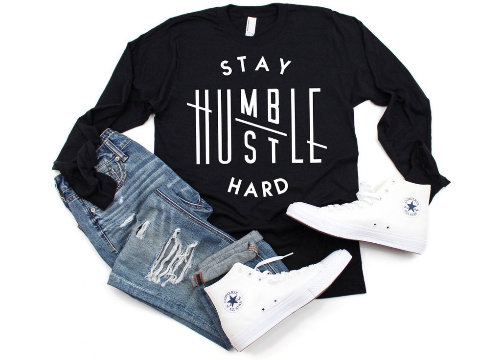 Stay Humble Hustle Hard Tee