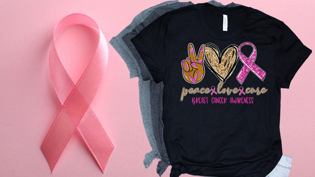 Peace,love and cure T-shirts/sweatshirts or hoodies