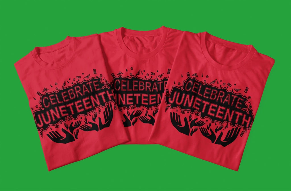 JUNETEENTH T-SHIRTS