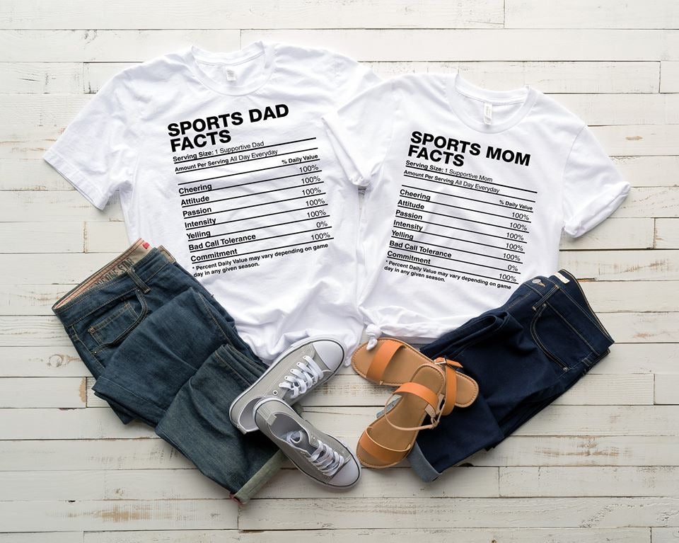 Sport Tee for Parents