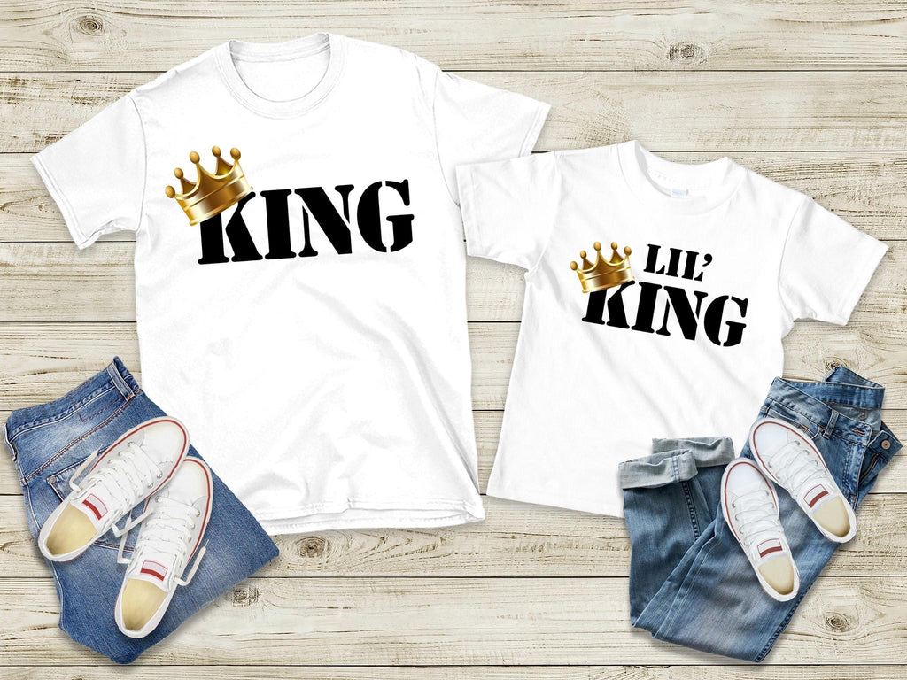 King @ Lil King T-shirts / sweatshirts