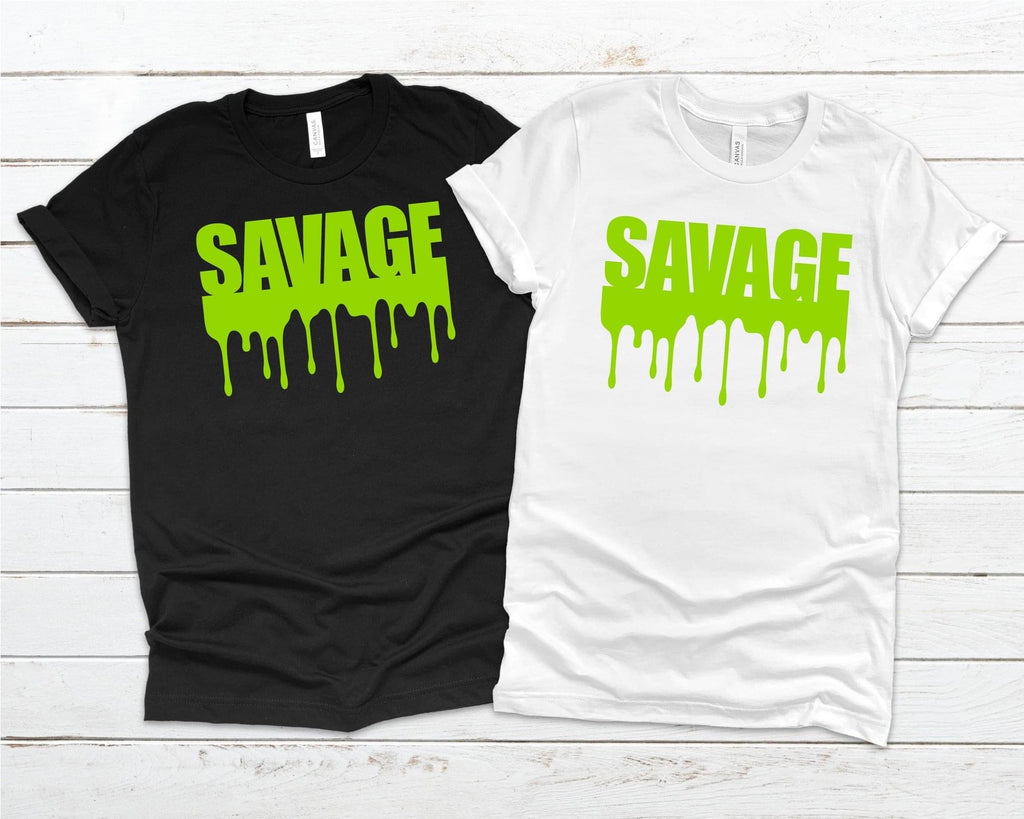 CUSTOM SAVAGE SHIRTS