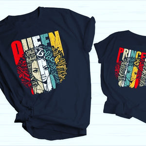 Queen and Princess T- Shirts