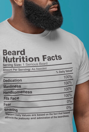 Beard men’s T-Shirt