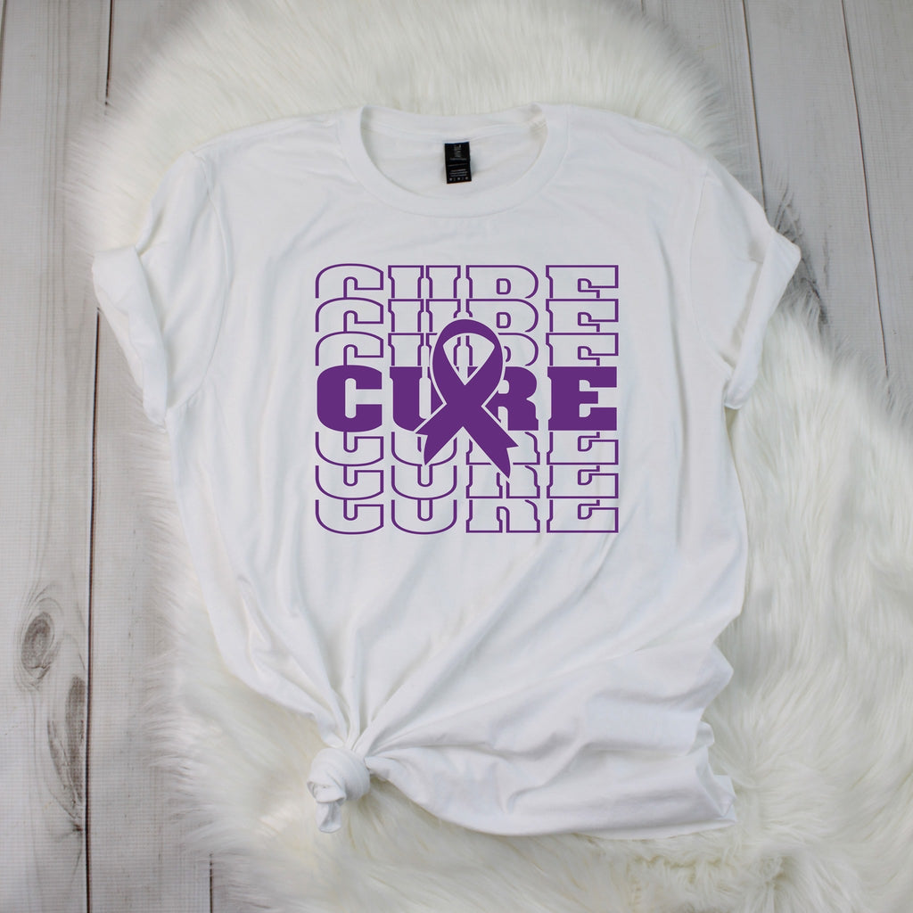 Cure Ribbon shirts