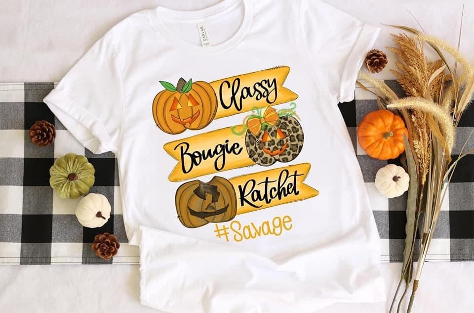 Classy bougie ratchet Halloween T-shirts / sweatshirts or hoodies