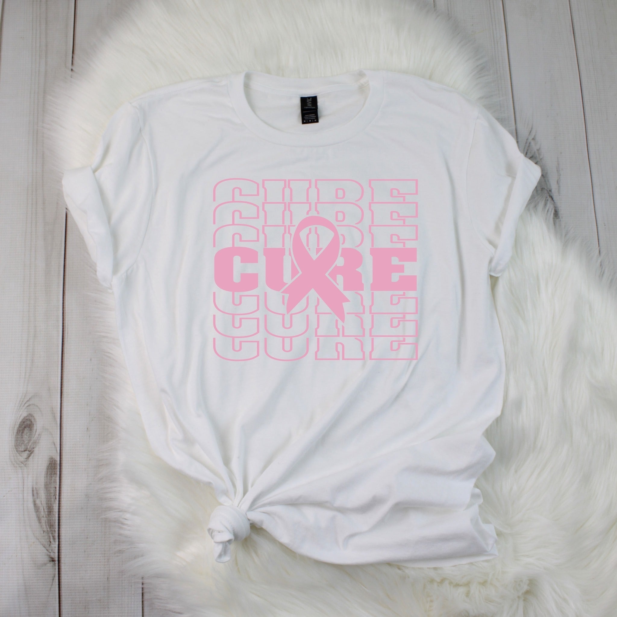 Cure Ribbon shirts